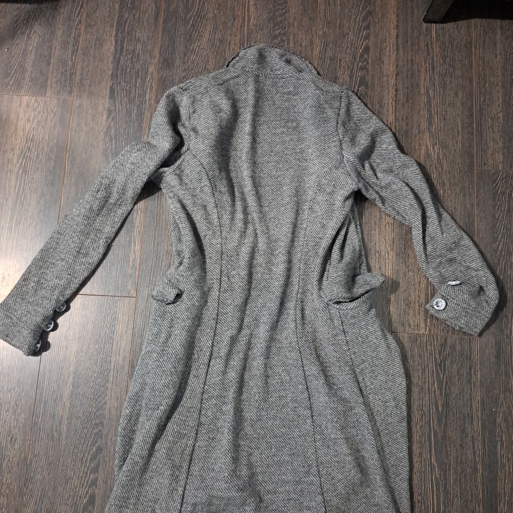 Free People Gray Long Cardigan - Picture 7 of 7